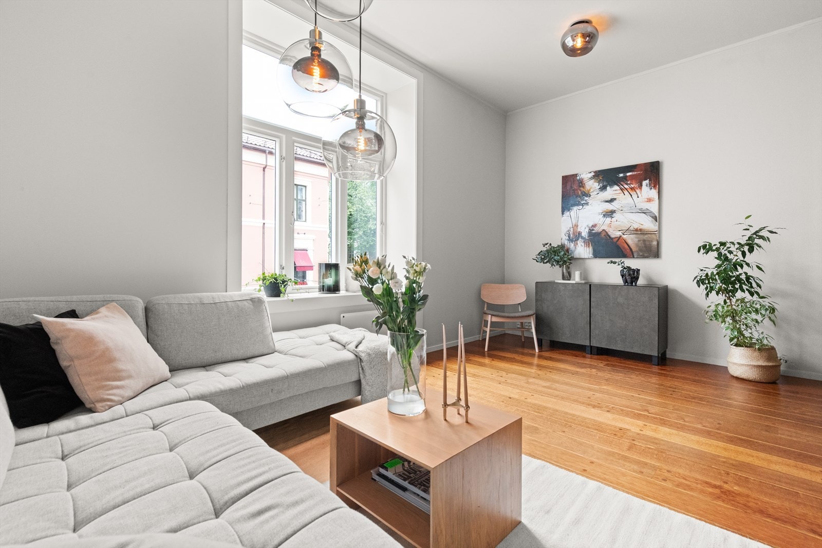 Velkommen til Hegdehaugsveien 23, presentert av Espen Johnsen ved Nordvik Majorstuen. Galleribilde