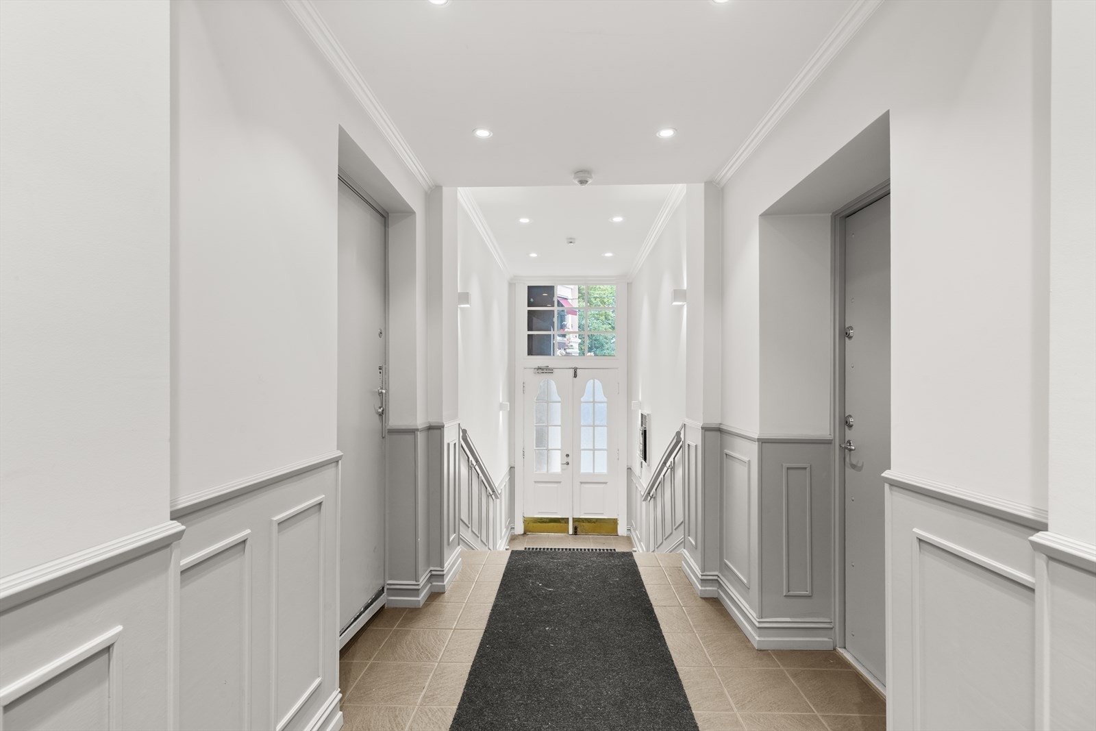 Flotte og nyoppussede fellesarealer. Galleribilde