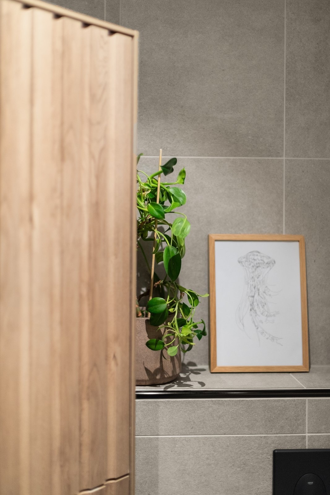 Badet holder en flott finish og fine detaljer. Galleribilde