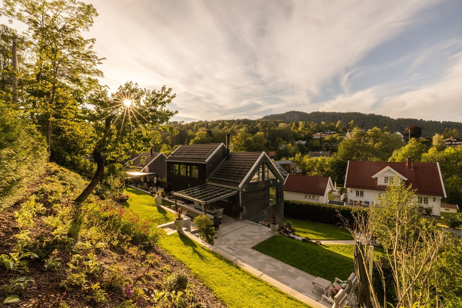 Boligen stod ferdig i 2012 og ble nominert til Byggeskikkprisen. Galleribilde