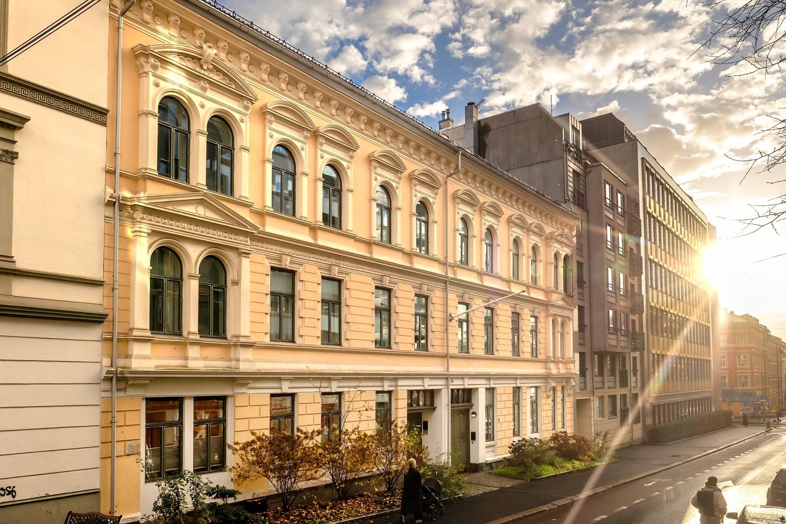 Etterspurt og rolige beliggenhet, samtidig som det er kort gåavstand til Solli, Nasjonalteateret, Tjuvholmen og alt Oslo vest har å tilby Galleribilde