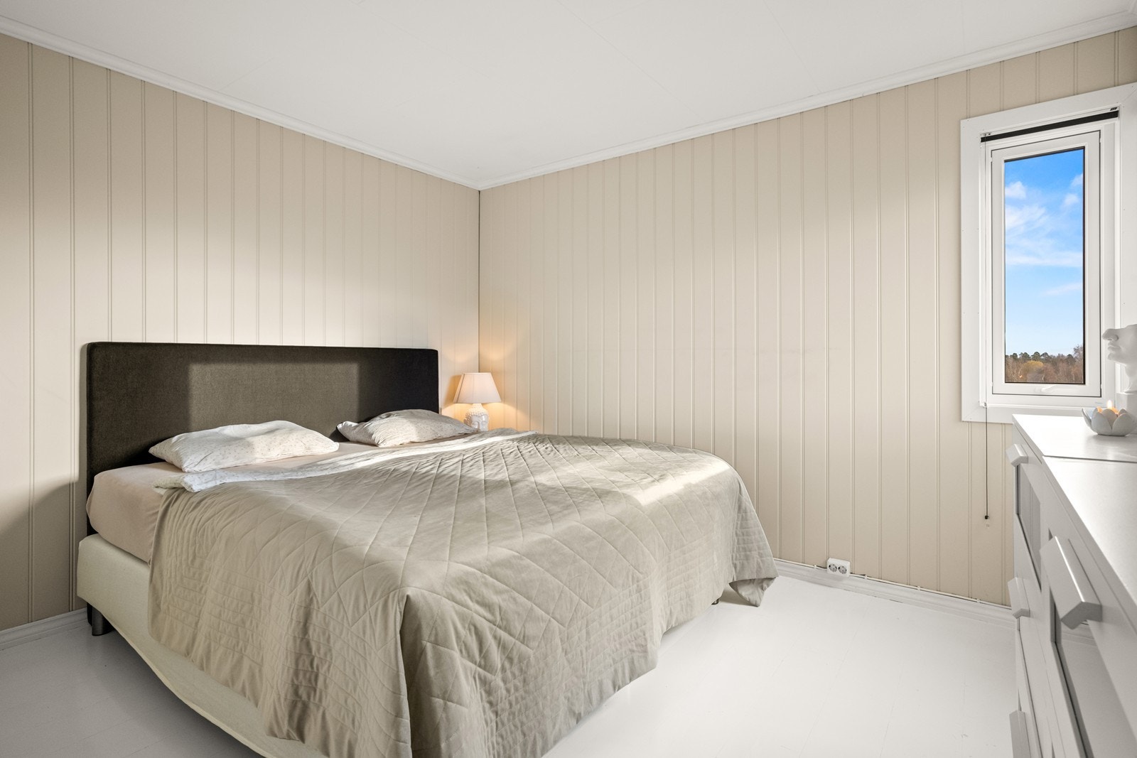 Fresht hovedsoverom Galleribilde