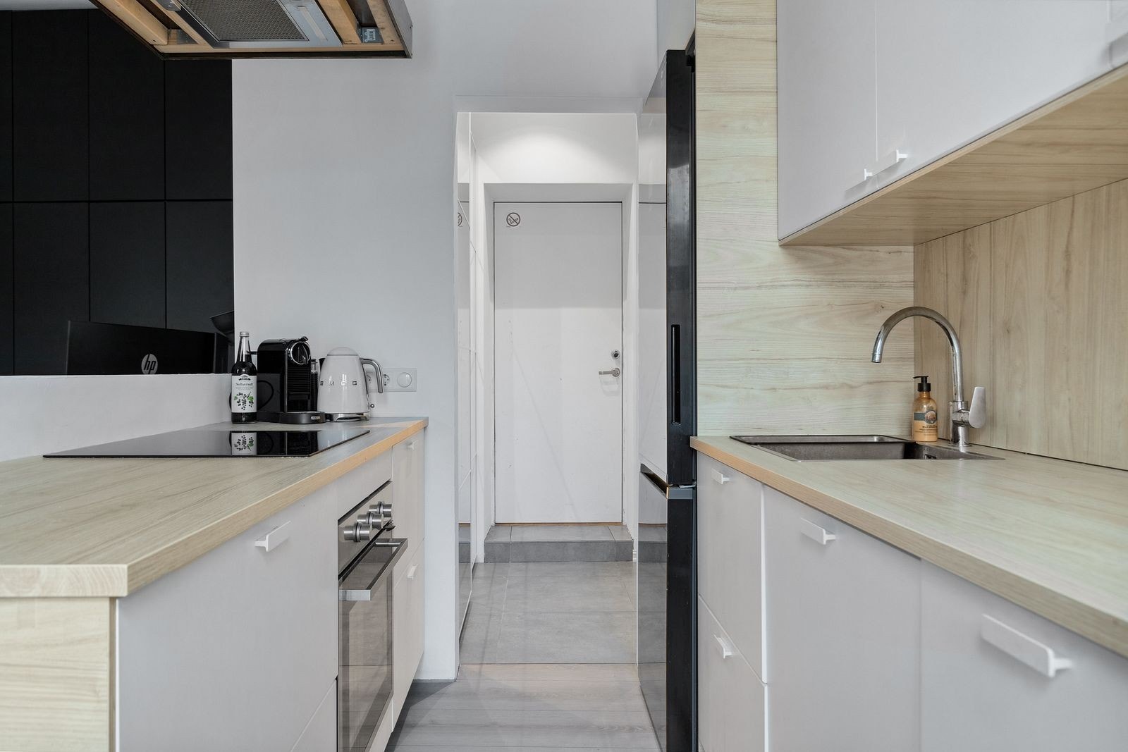 Lyst og moderne kjøkken Galleribilde