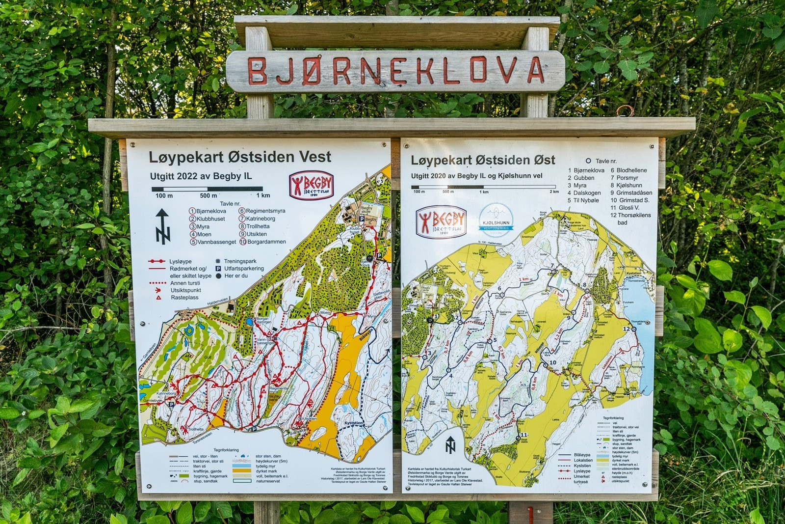 Rikelig med løypemuligheter Galleribilde