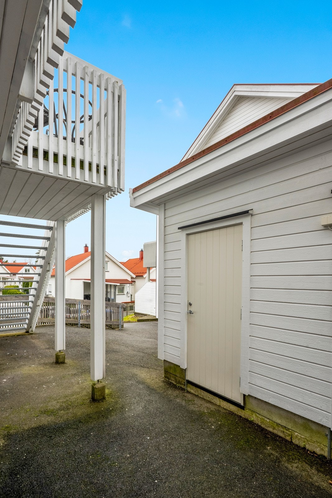 Utvendig sportsbod Galleribilde