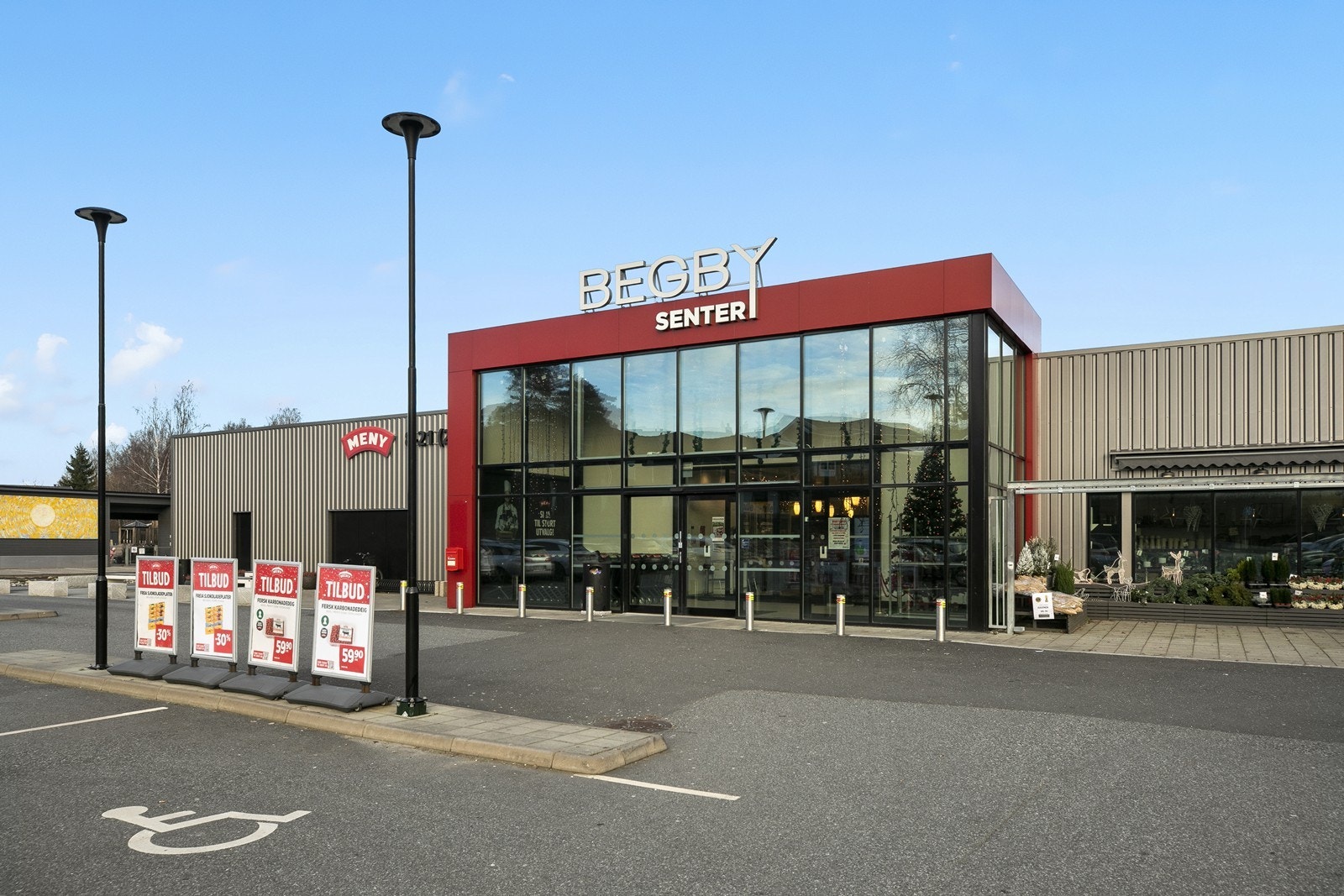 Begby senteret Galleribilde