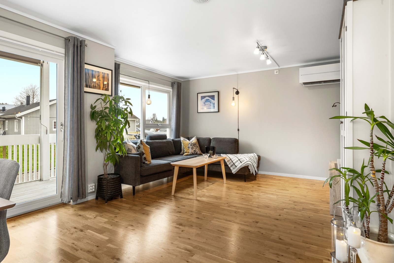 Ny varmepumpe sørger for lave strømutgifter Galleribilde