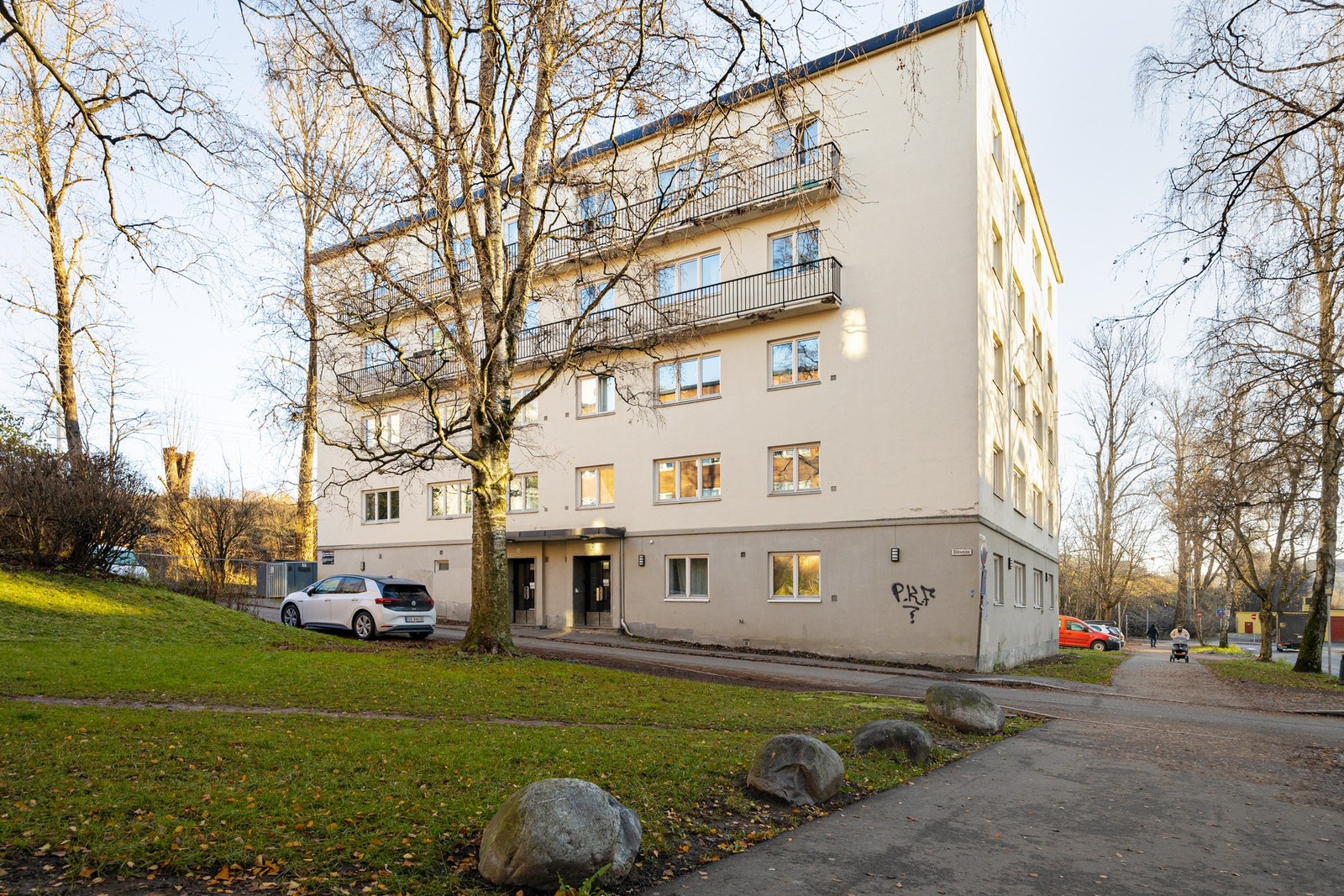 Fasade. Galleribilde