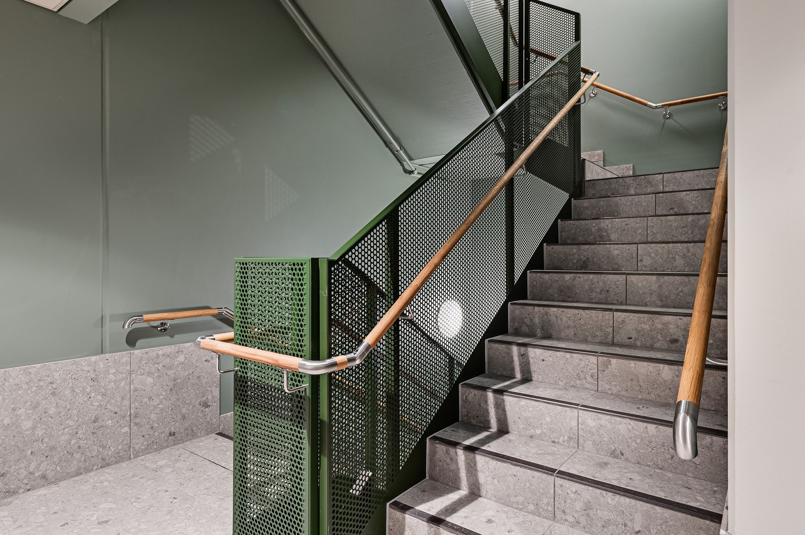 Innbydende trapperom og fellesarealer Galleribilde