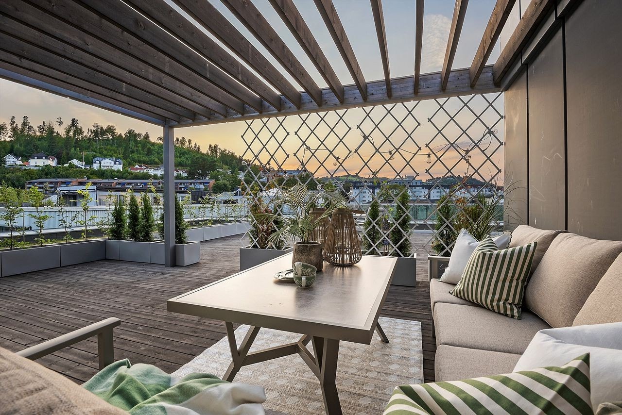 Fri utsikt til omgivelsene. Galleribilde