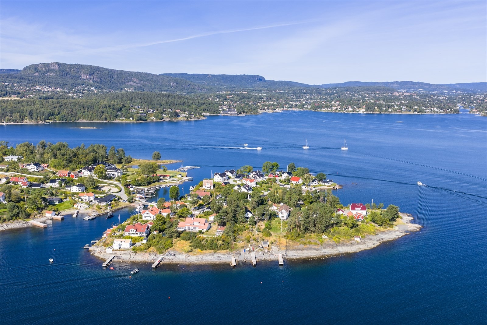 Området byr på en rekke rekreasjonsmuligheter året rundt. Galleribilde