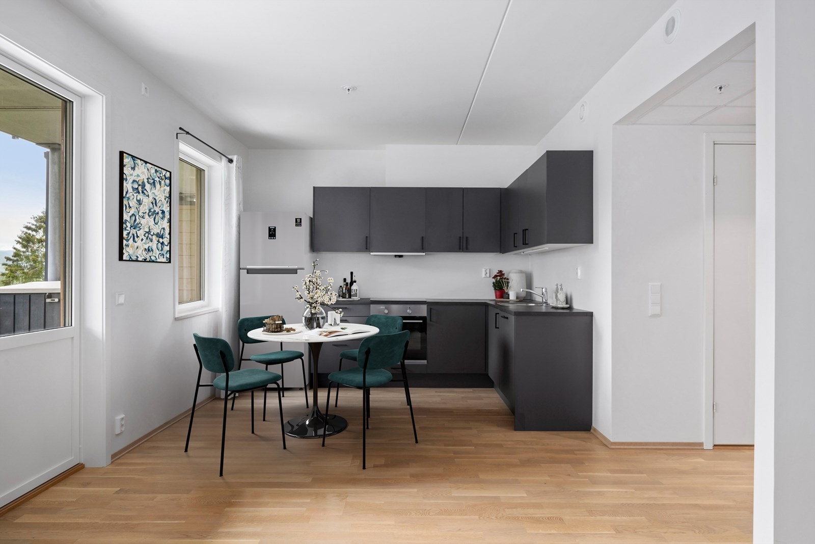 Kjøkken Galleribilde