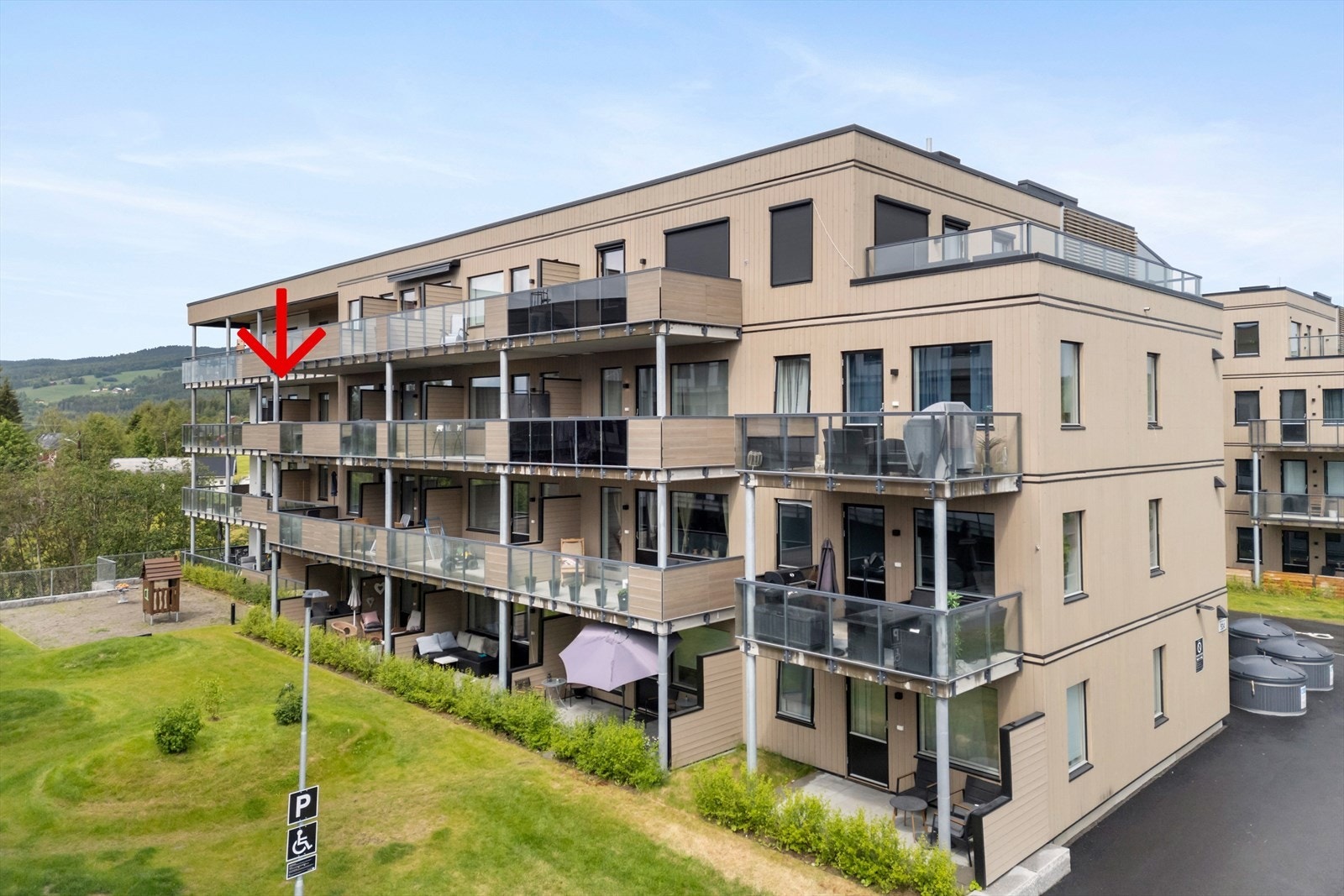 Velkommen til Nannestadvegen 524. Galleribilde