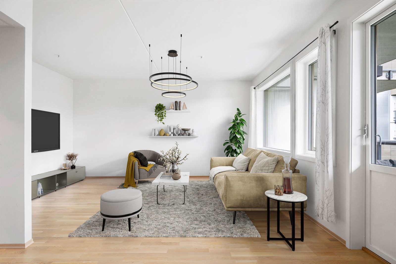 Aktiv eiendomsmegling ved Stian Lie har gleden av å presentere Nannestadvegen 524! Galleribilde