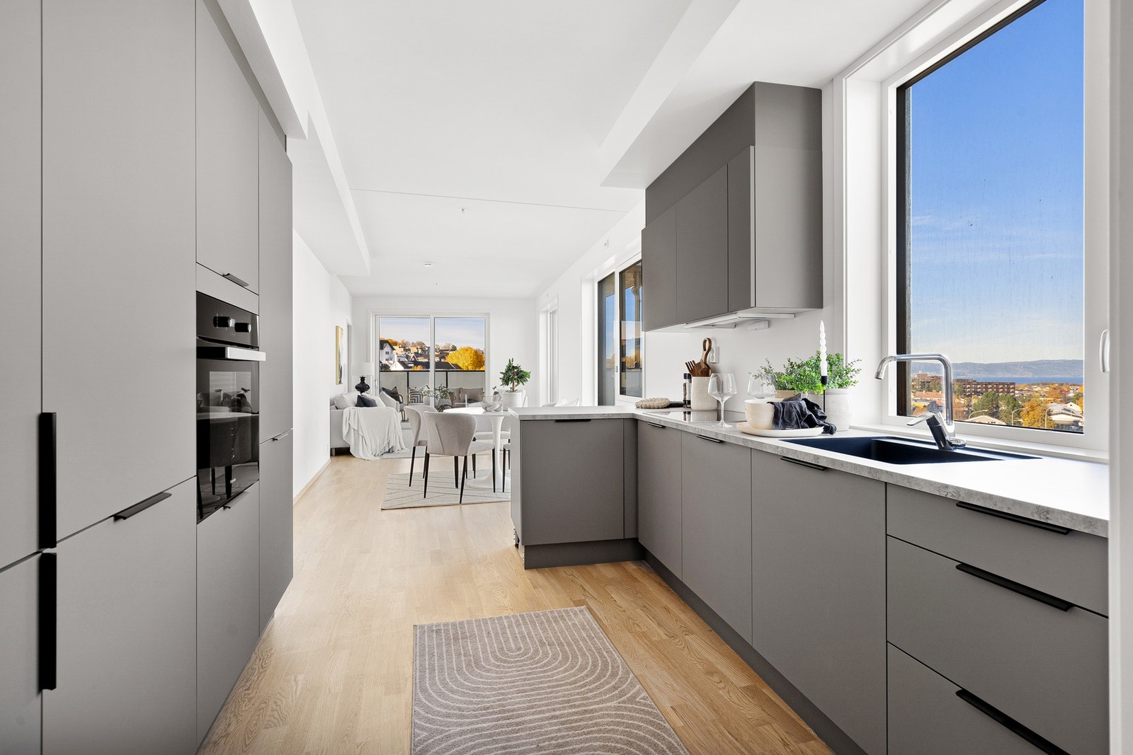 Velkommen til Olav Magnussons veg 18 A. Helt ny leilighet i attraktivt område. Galleribilde