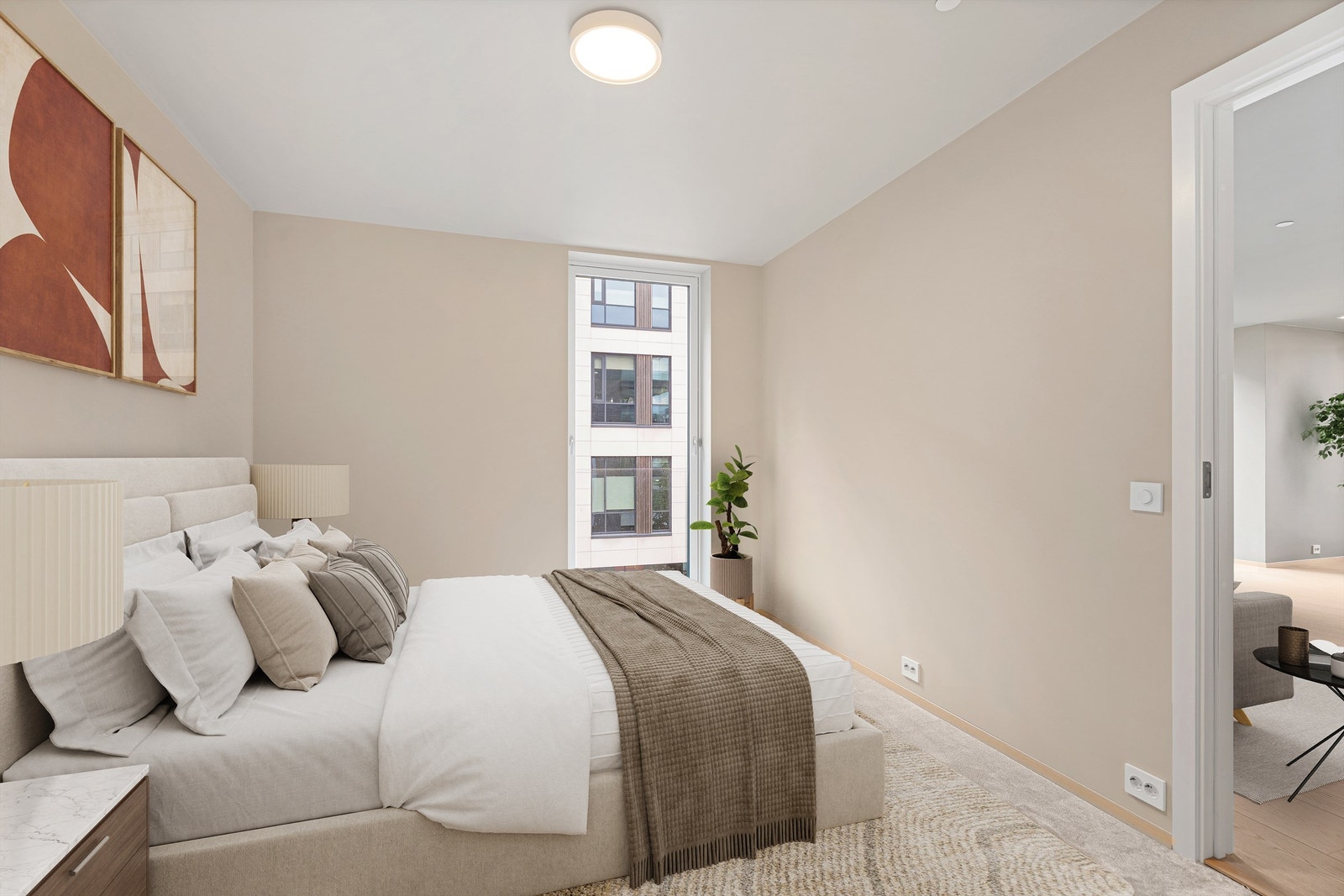 Master med eget bad Galleribilde