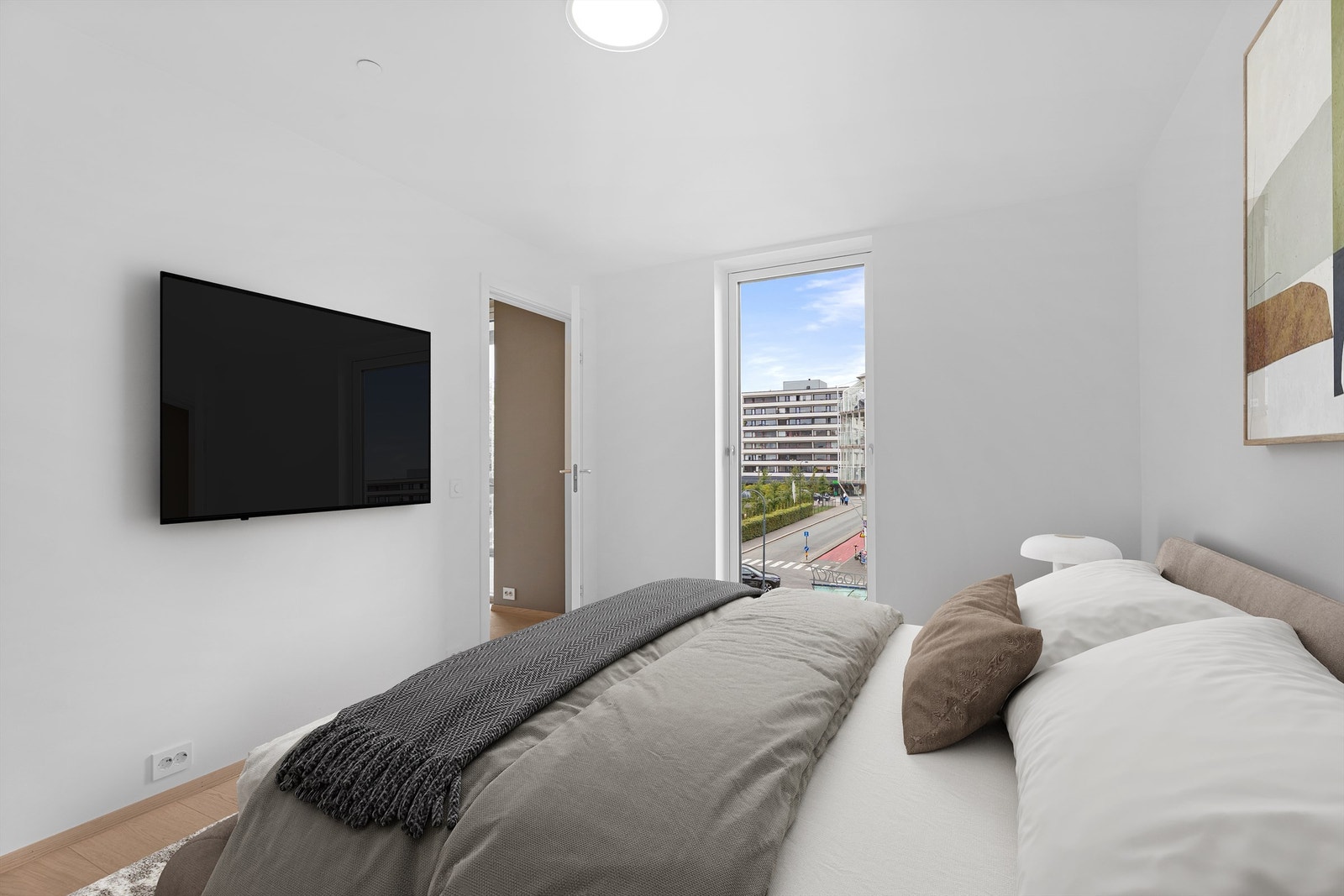 Soverom Galleribilde