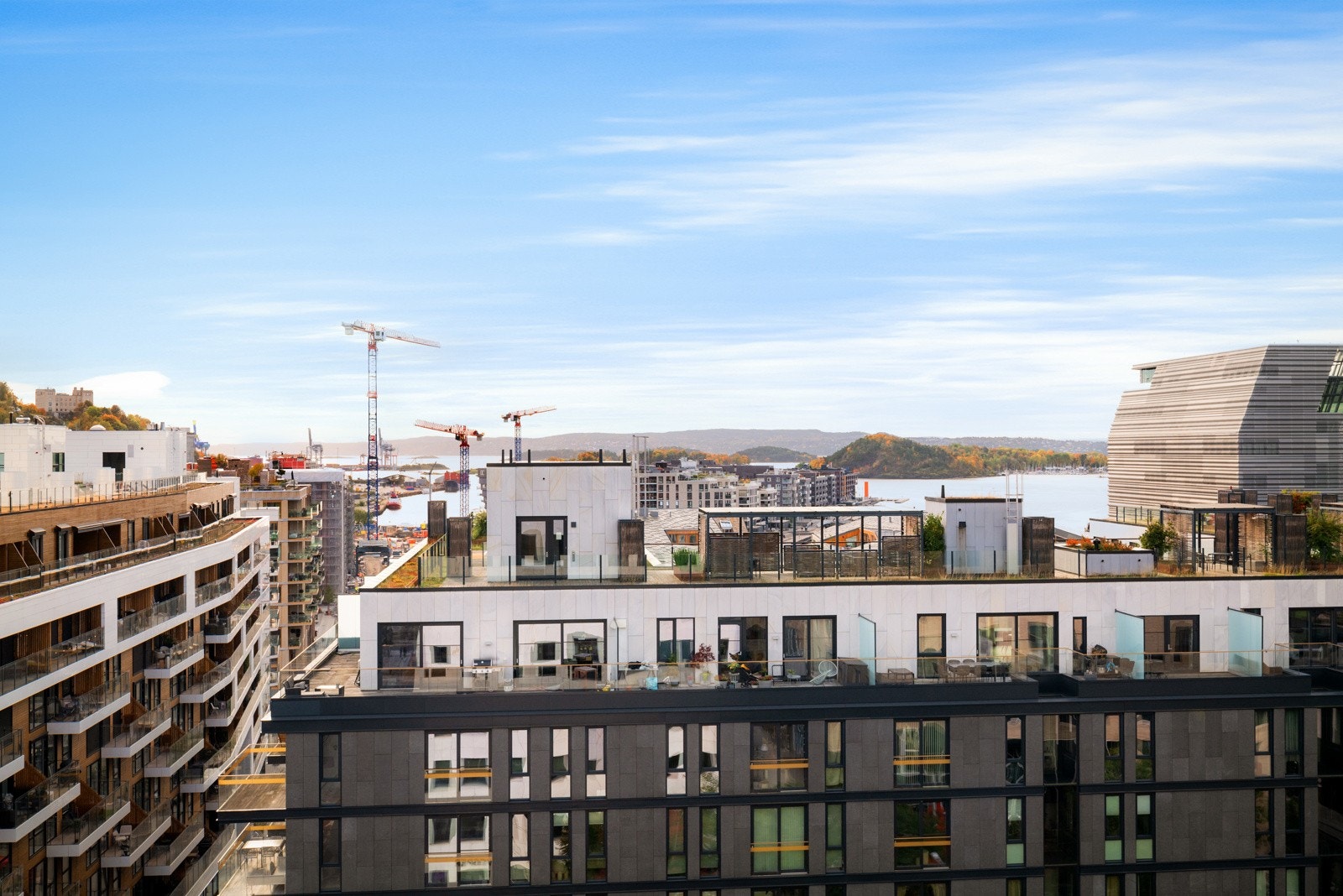 Utsikt. Galleribilde