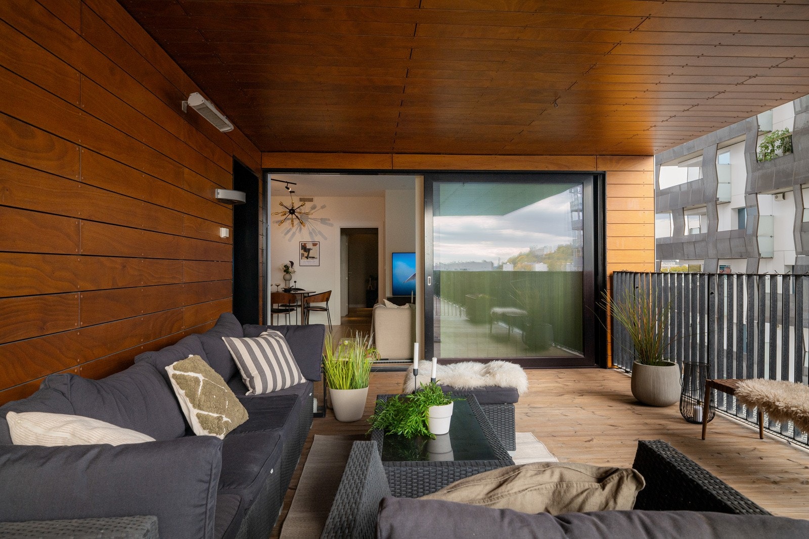 Perfekt for både avslapning og sosiale sammenkomster. Galleribilde