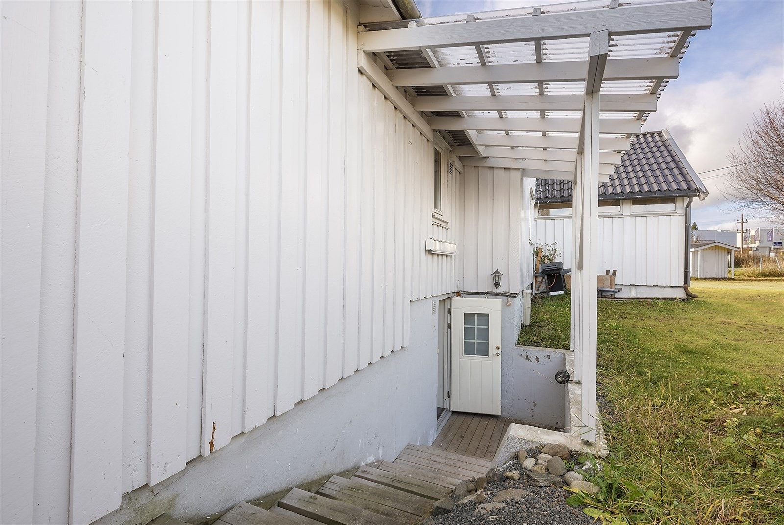 Trapp ned til kjeller. Galleribilde