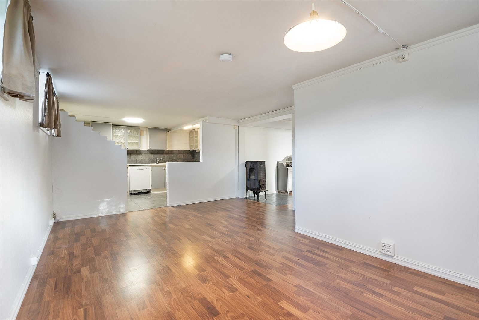 Opprinnelig bodrom på tegninger. Ikke bruksendret. Galleribilde