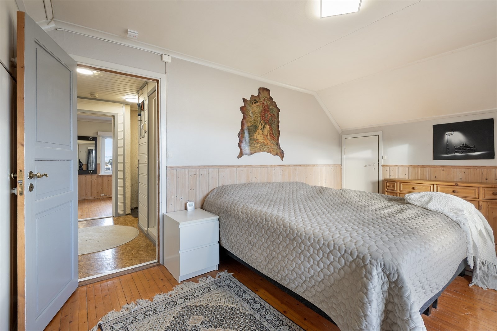 Soverom II i 2. etasje. Galleribilde