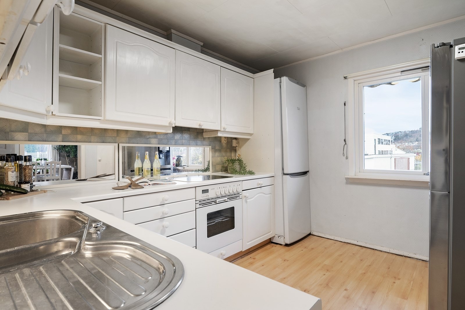 Profilerte fronter. Galleribilde