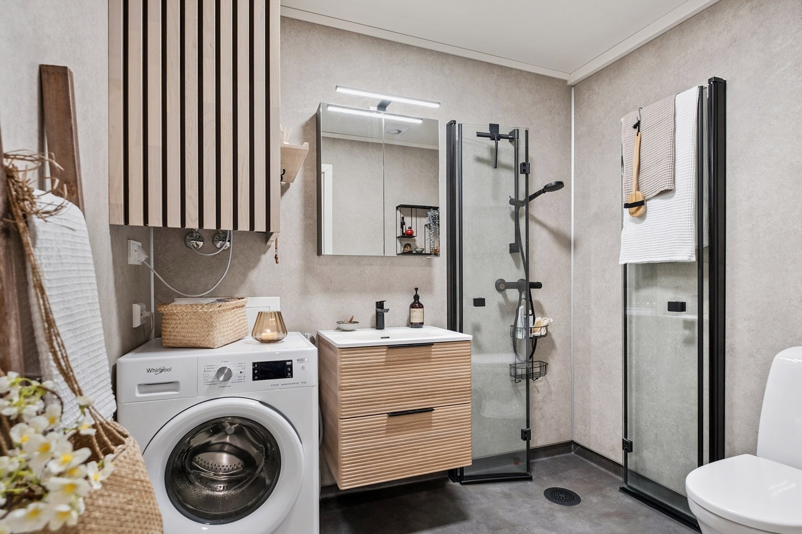 Bad/vaskerom renovert i 2025 av fagfolk Galleribilde