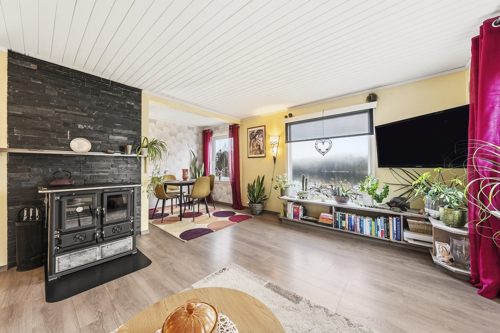 Nye vinduer i 2017 samt nye overflater Galleribilde