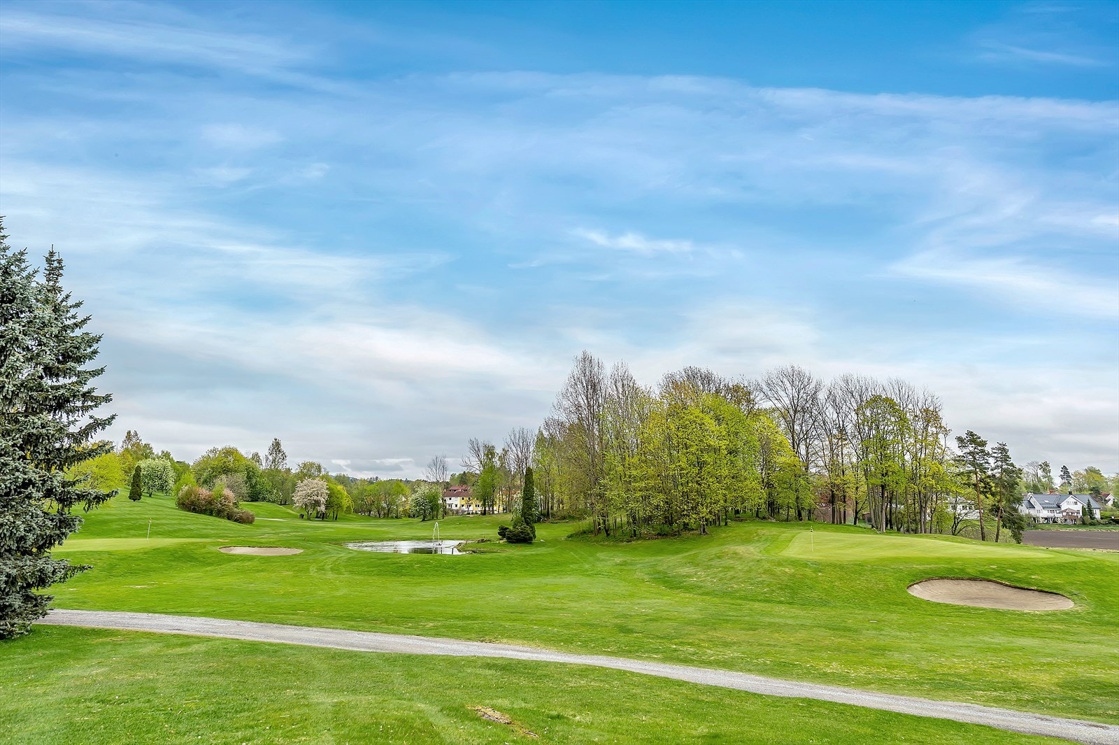 Ballerud Golfbane. Galleribilde