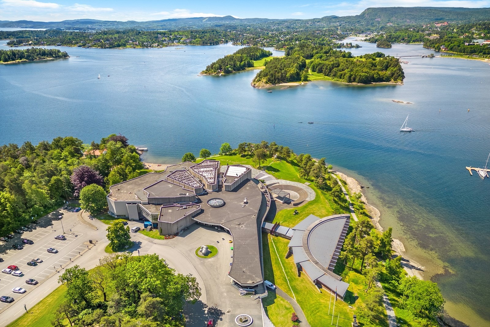 Henie Onstad Høvik. Galleribilde