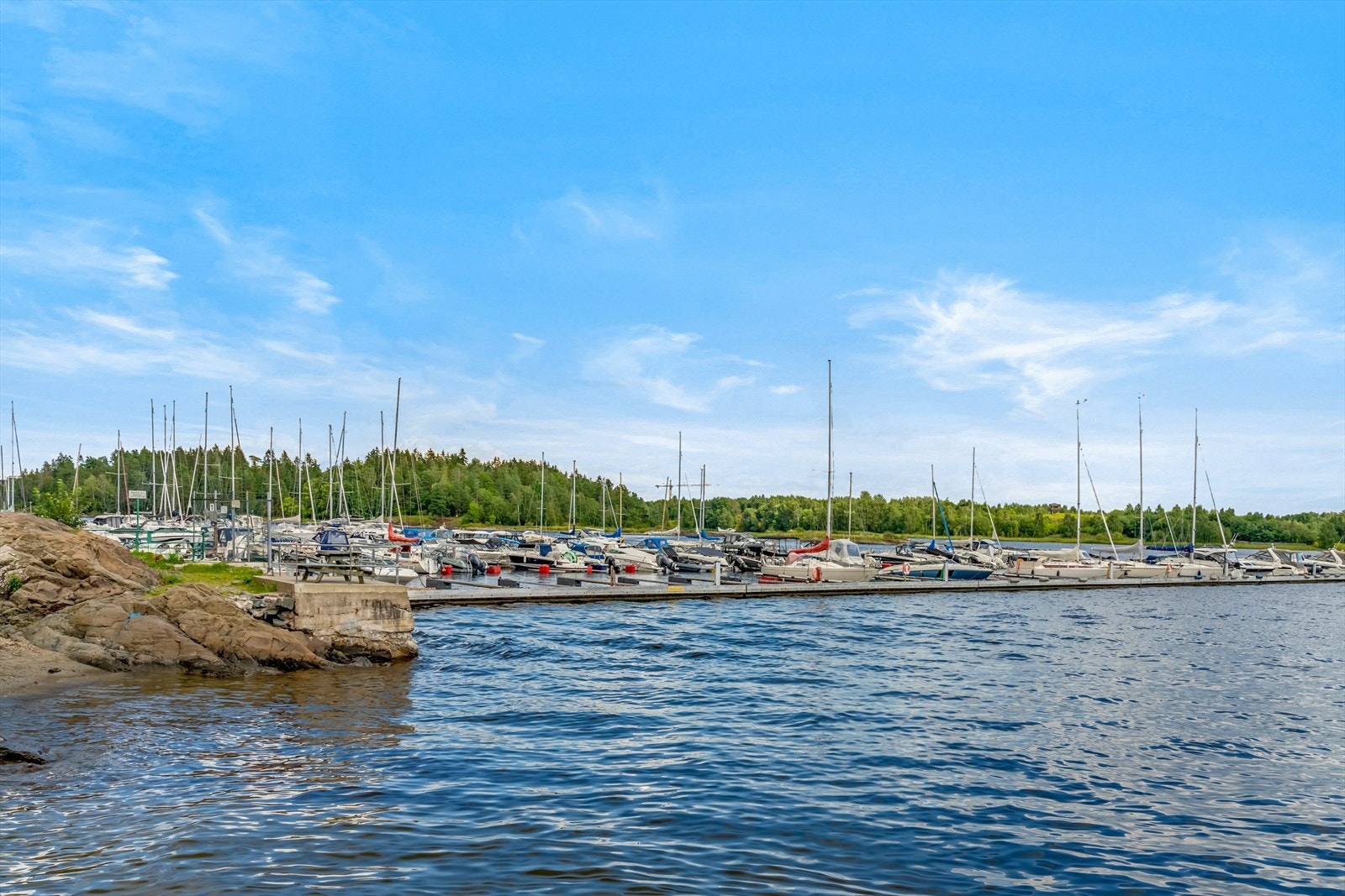 Bærum Seilforening. Galleribilde