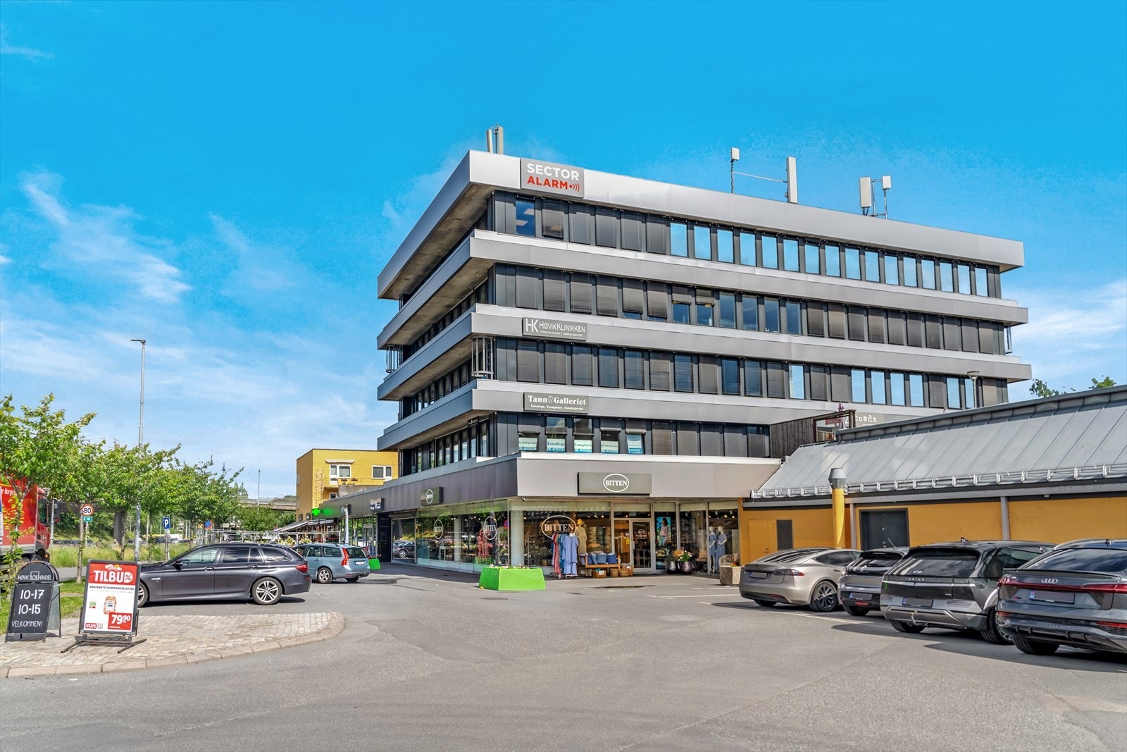 Høvik Center. Galleribilde