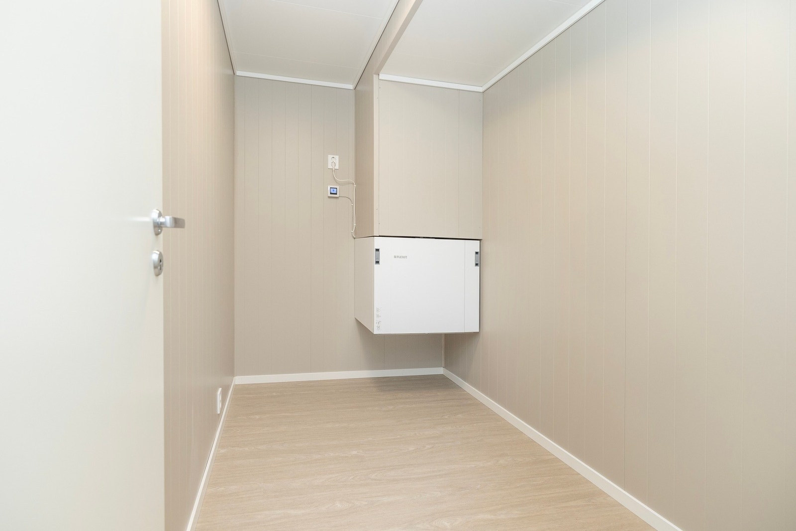 Balansert ventilasjon fra Flexit. Galleribilde