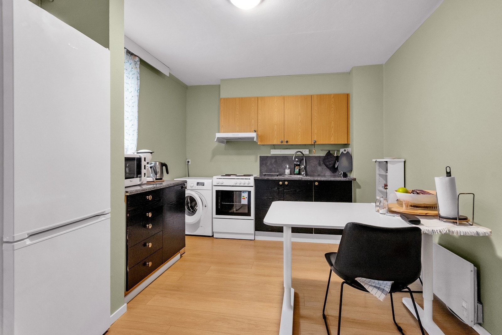 Kjøkken. Galleribilde