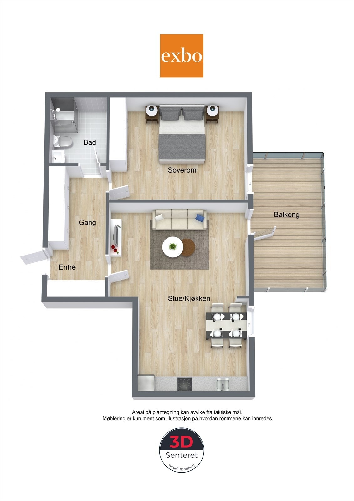 Plantegning. Galleribilde