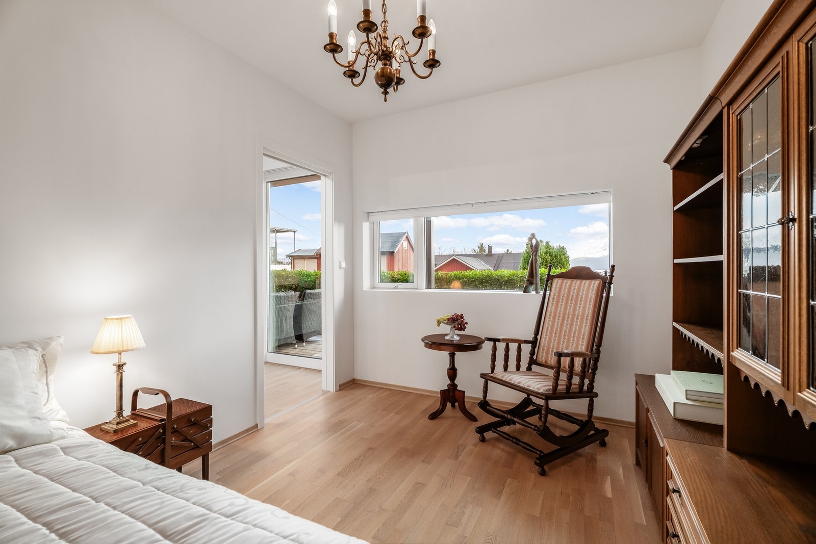 Rommet passer bra til gjesterom eller TV-stue. Galleribilde