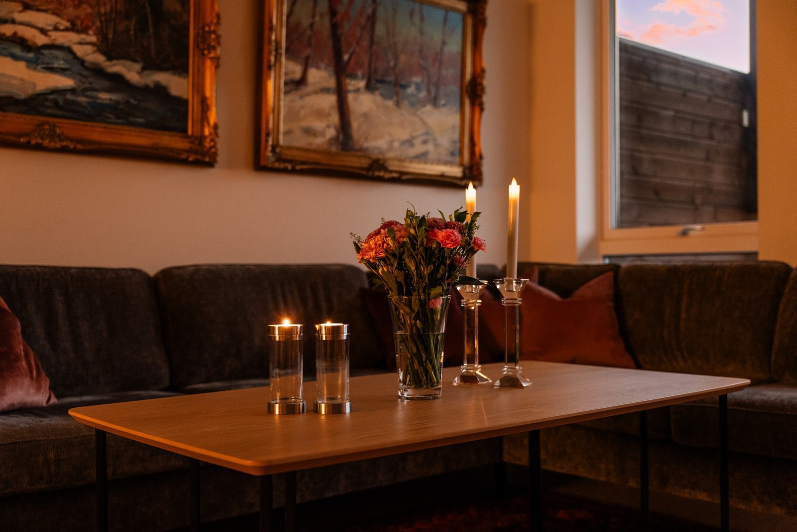 Husk å meld deg på visning. Galleribilde