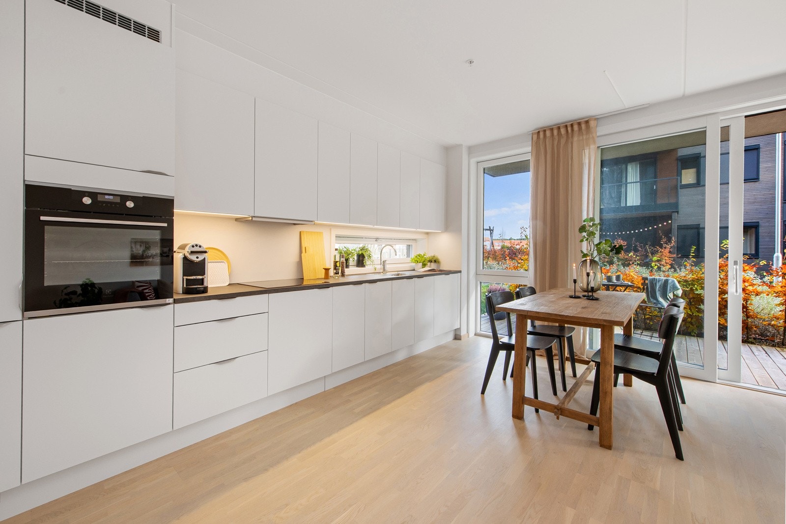 Stilrent kjøkken fra HTH Galleribilde