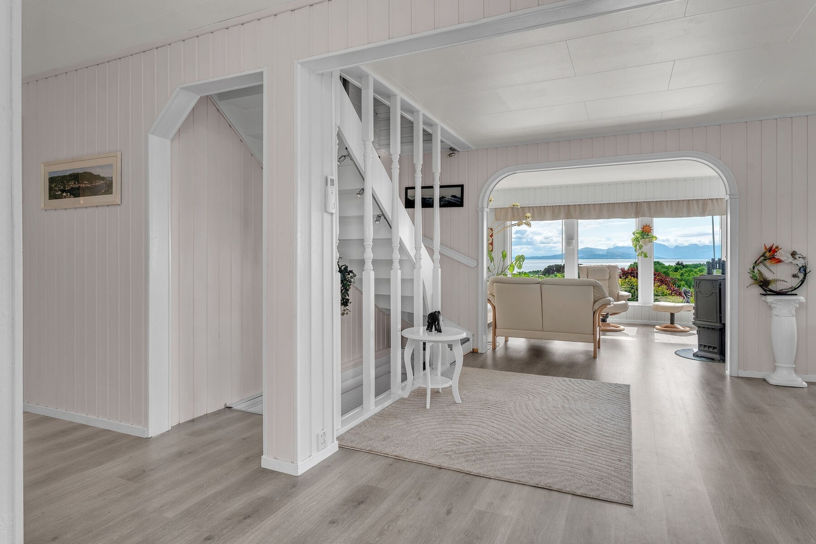 Gang / Stue Galleribilde