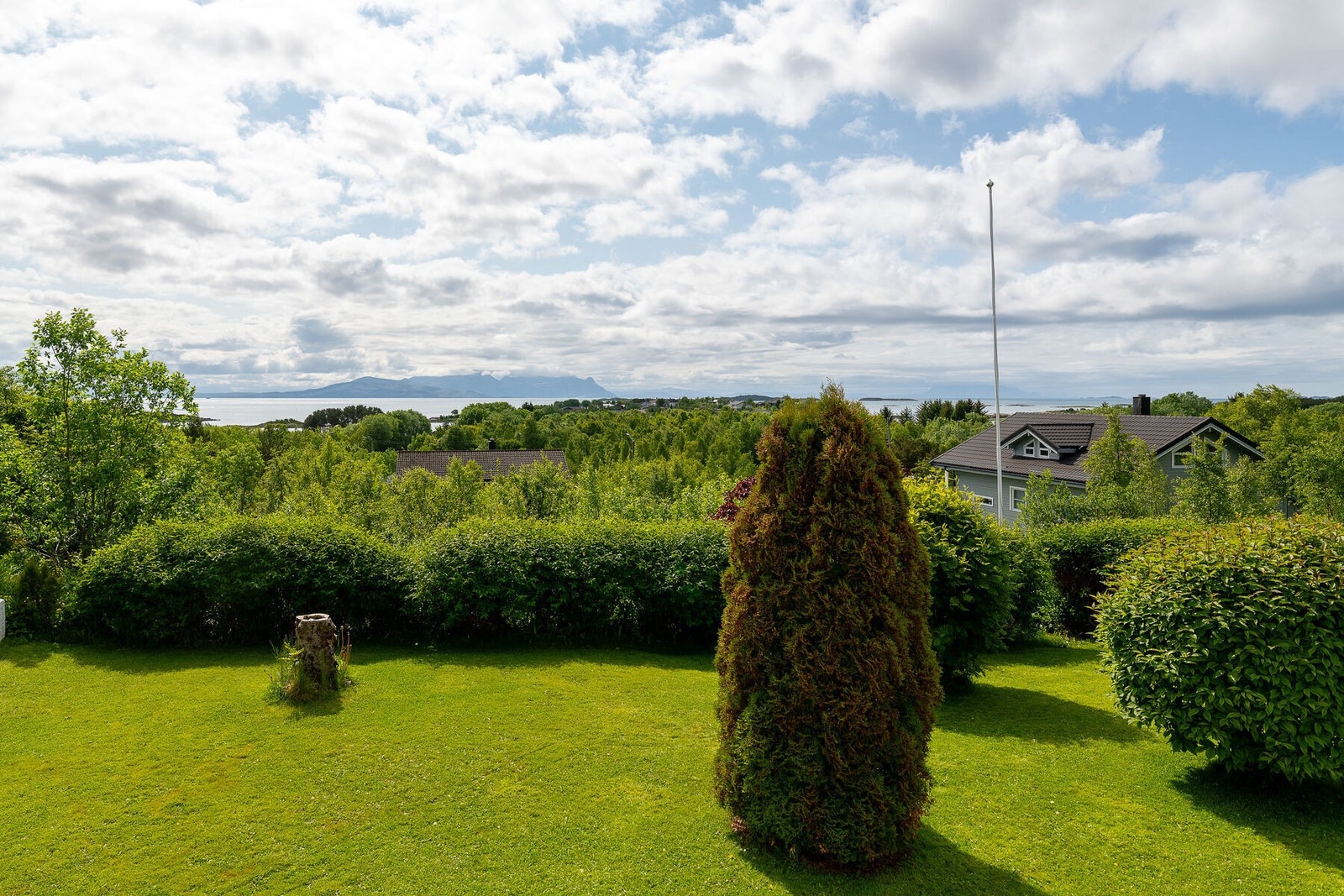 Hagen og utsikten. Galleribilde