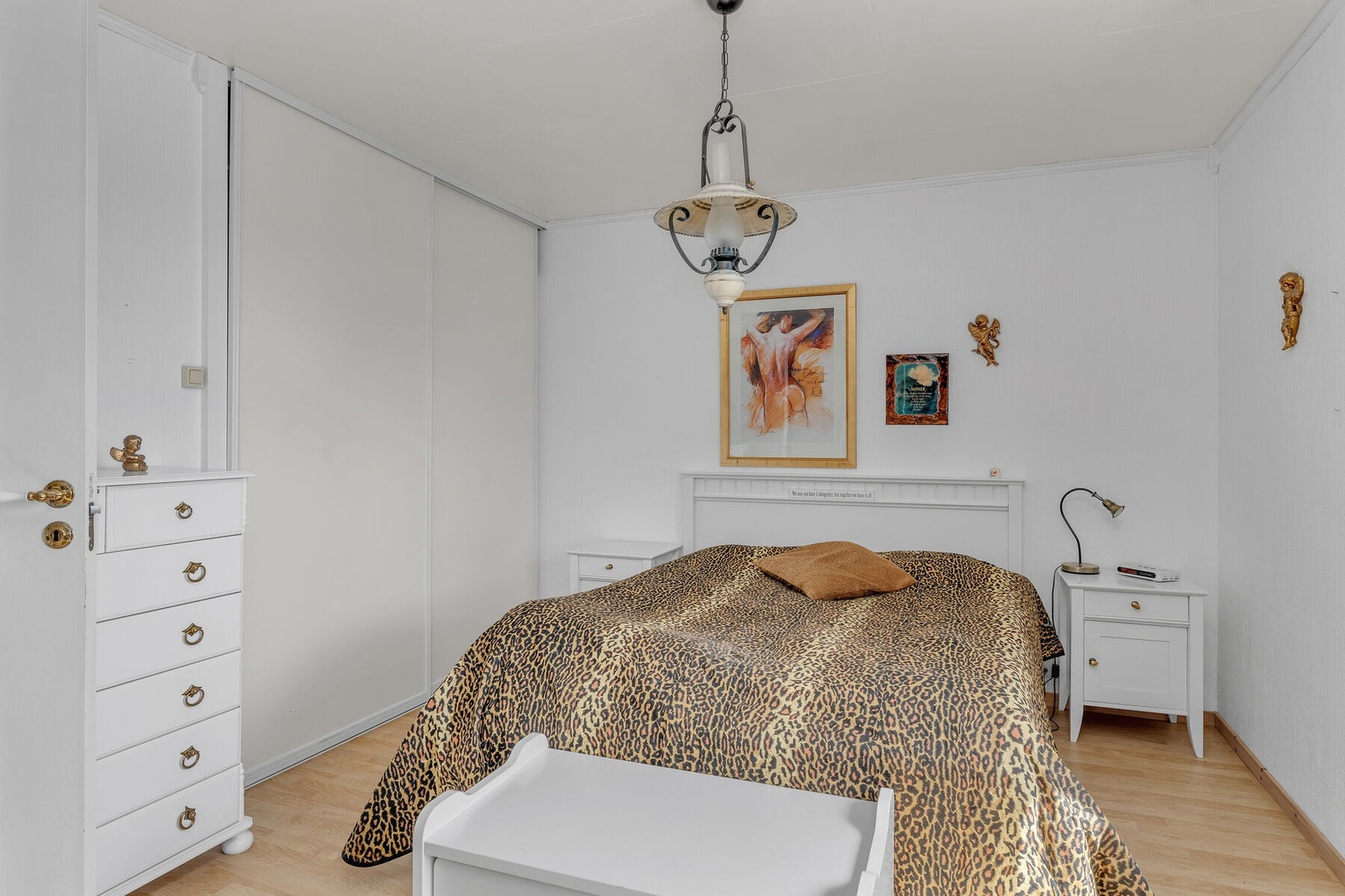 Romslig hovedsoverom. Galleribilde