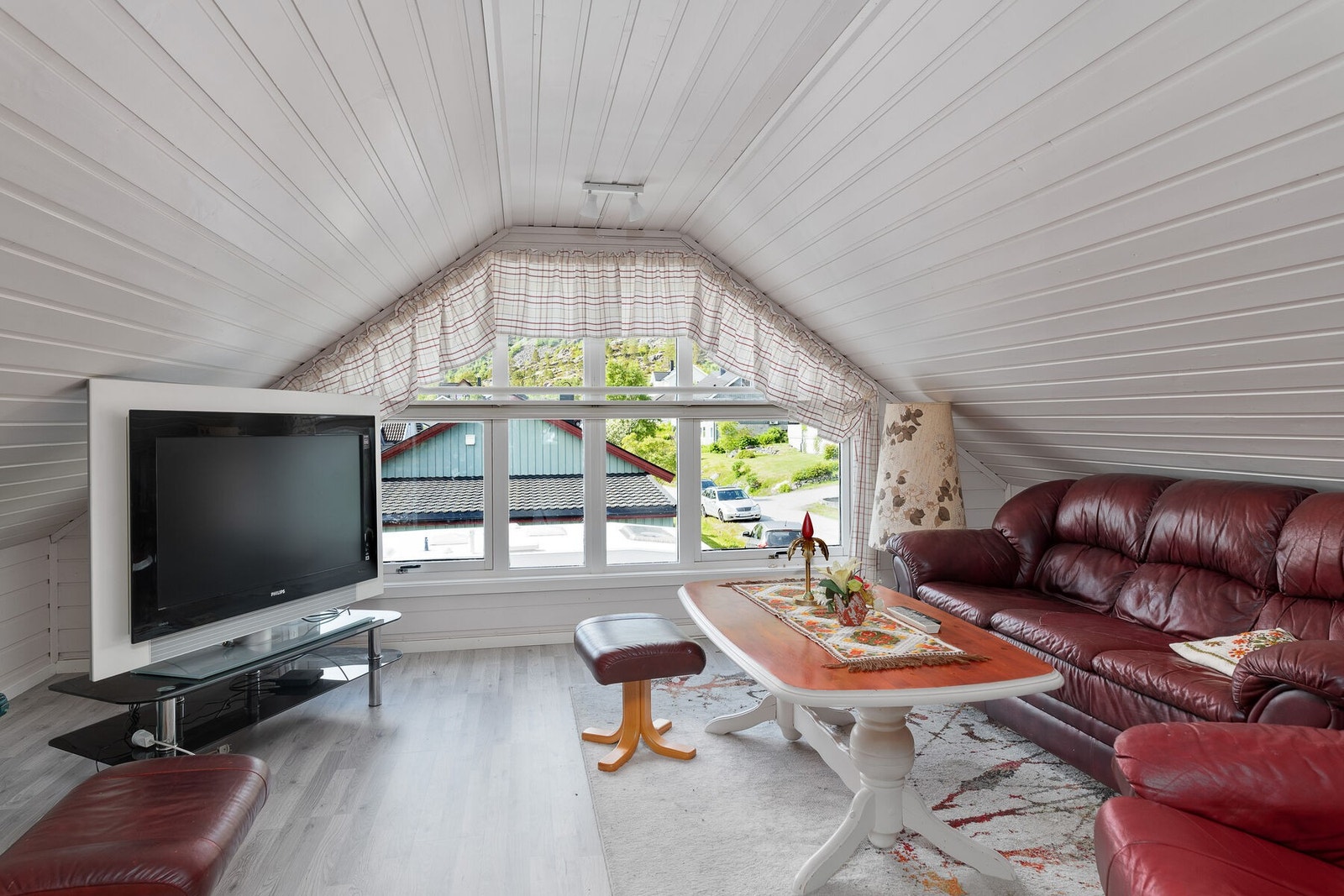 Loftstue Galleribilde