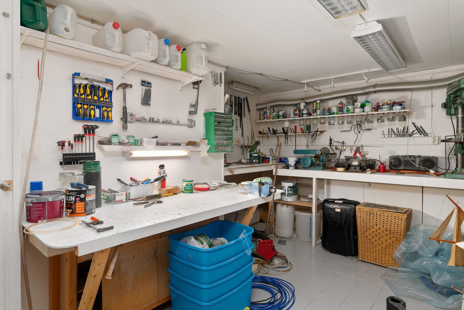 Verksted / hobbyrom Galleribilde