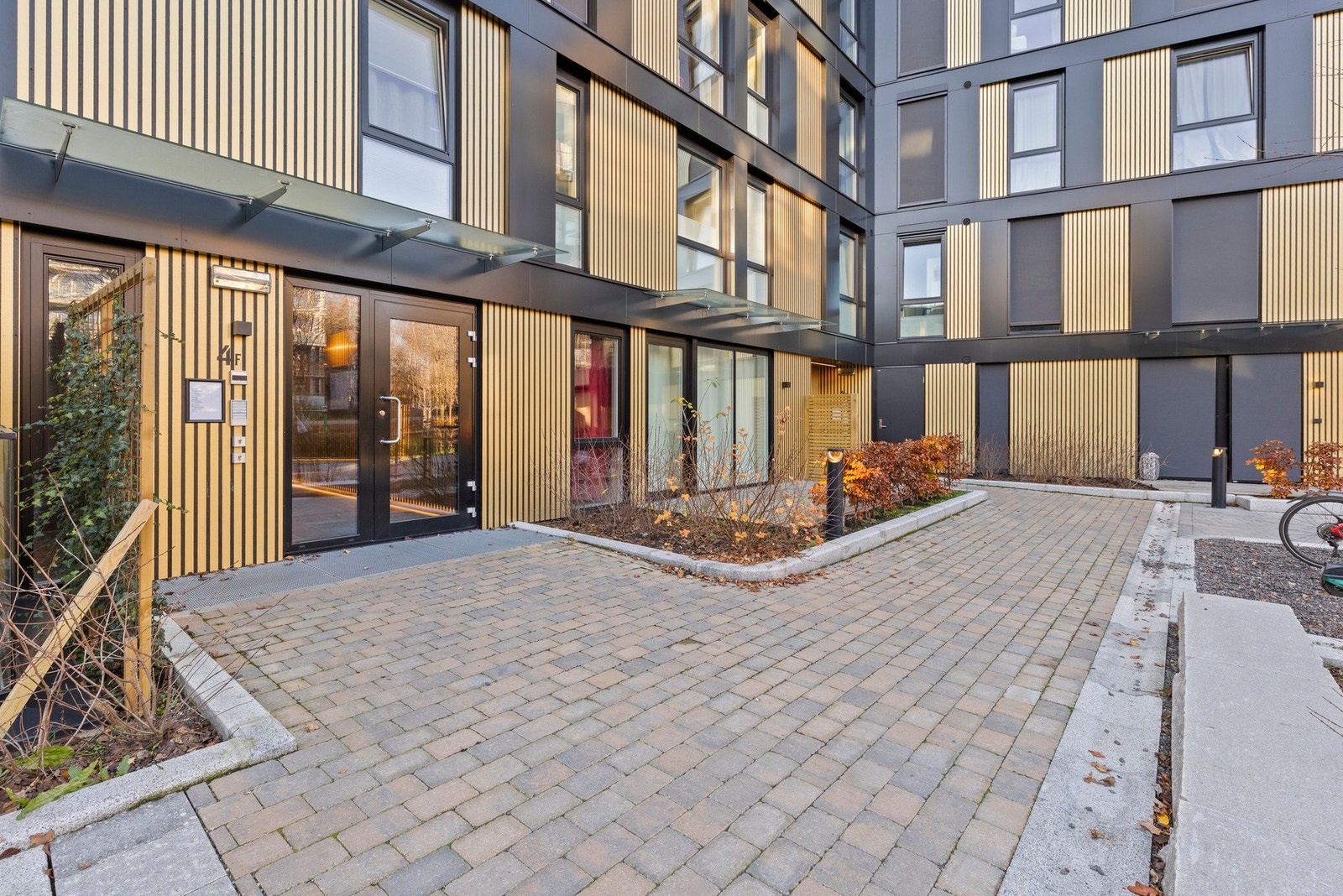 Velkommen inn til en hyggelig visning! Galleribilde