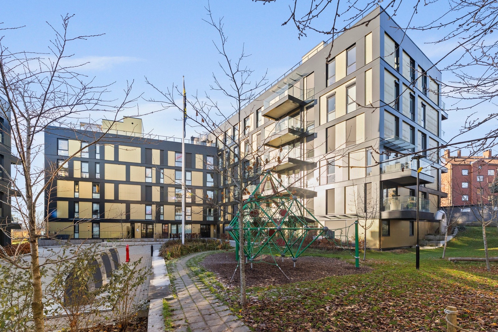 Fasade. Galleribilde