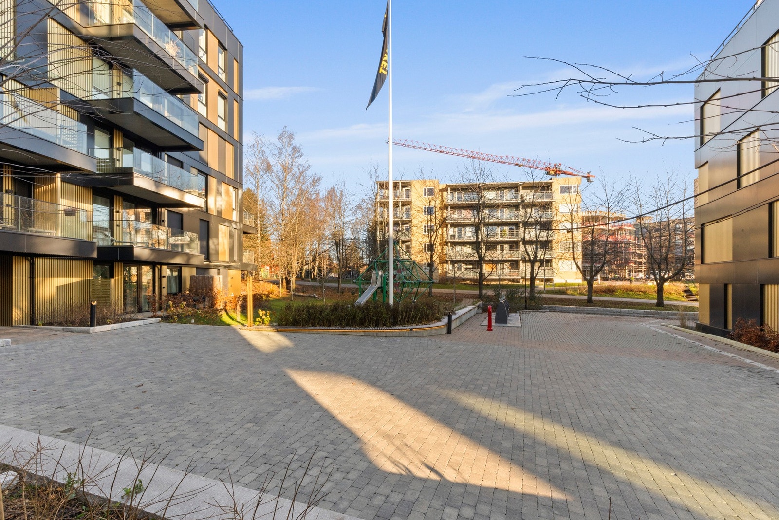 Tøyentaket er et veldrevet borettslag. Galleribilde