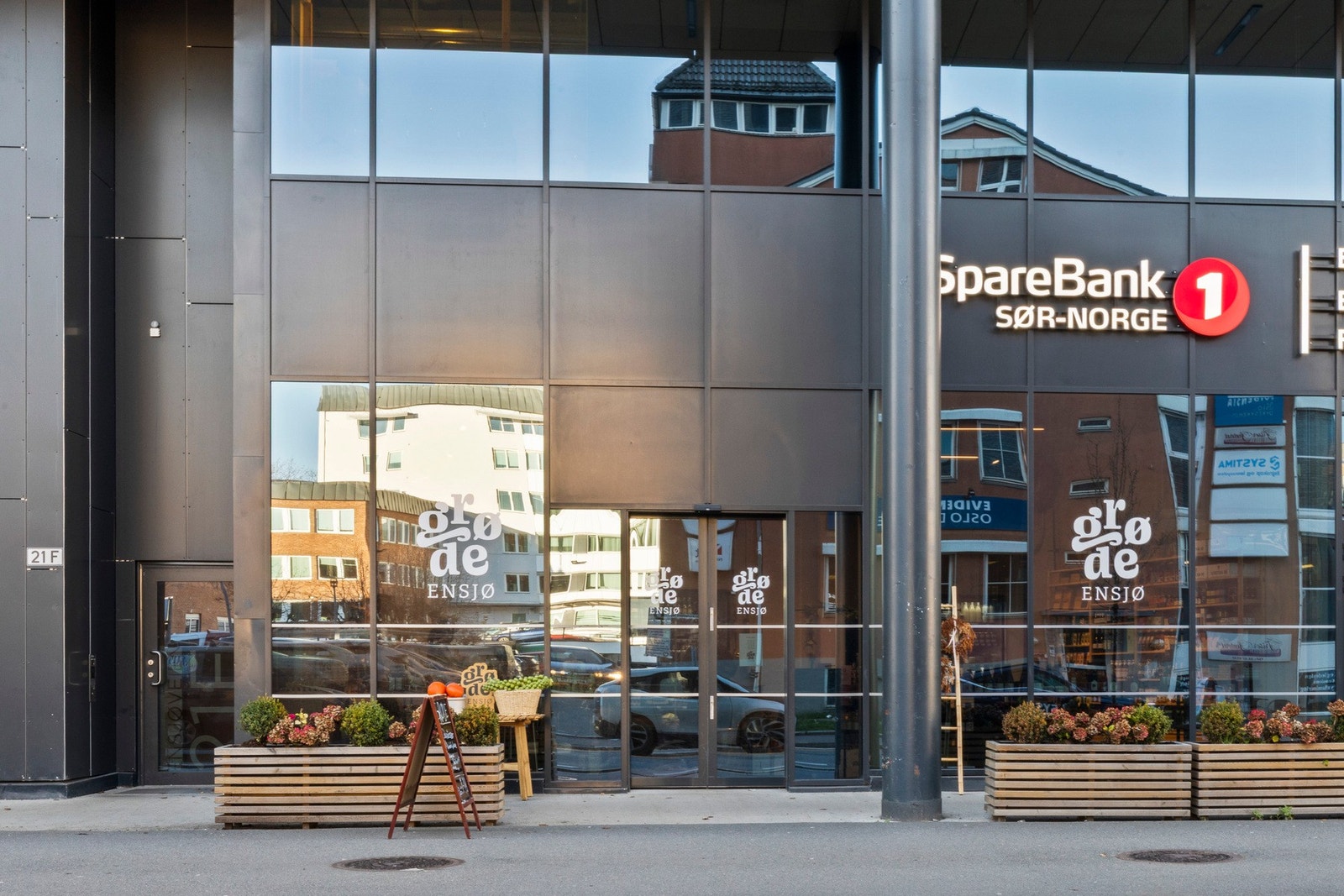 Delikatessebutikken Grøde finner du også på Ensjø Torg. Galleribilde