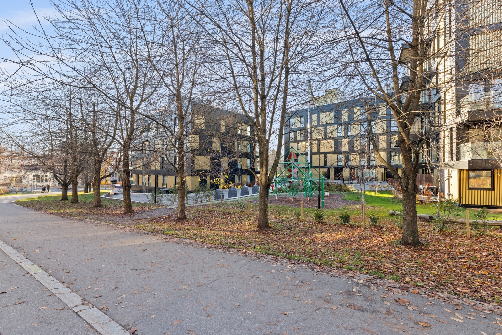 Boltreplass for de små. Galleribilde