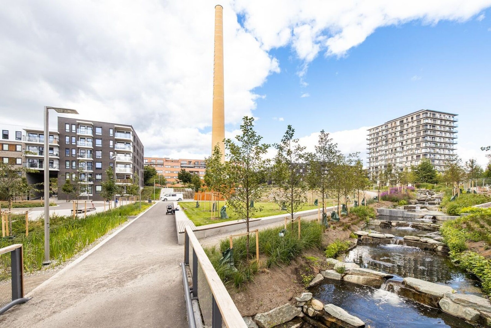 Tiedemannsbyen byr på koselige turmuligheter. Galleribilde